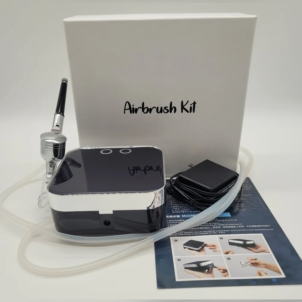 Airbrush Kit with Compressor - Airbrush Makeup Machine​​​